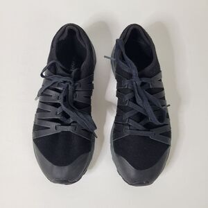 Merrell Black Riveter Wool Upper Rubber Sole Sneaker Size 7.5‎